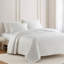 Ensemble de taies décoratives modernes matelassées 100% soyeuses Eucalyptus-78548538-78548535