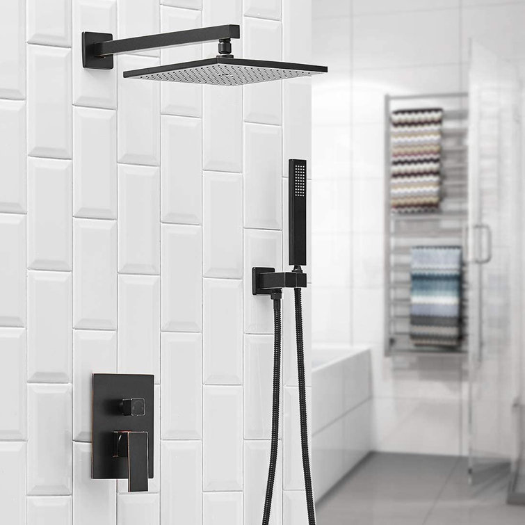 2 - Functions Pressure Balancing Shower Faucet with Rough-in Valve