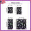 Rideaux de fenêtre à motif floral obscurcissant et obscurcissant - 2 panneaux-868749996-868749989