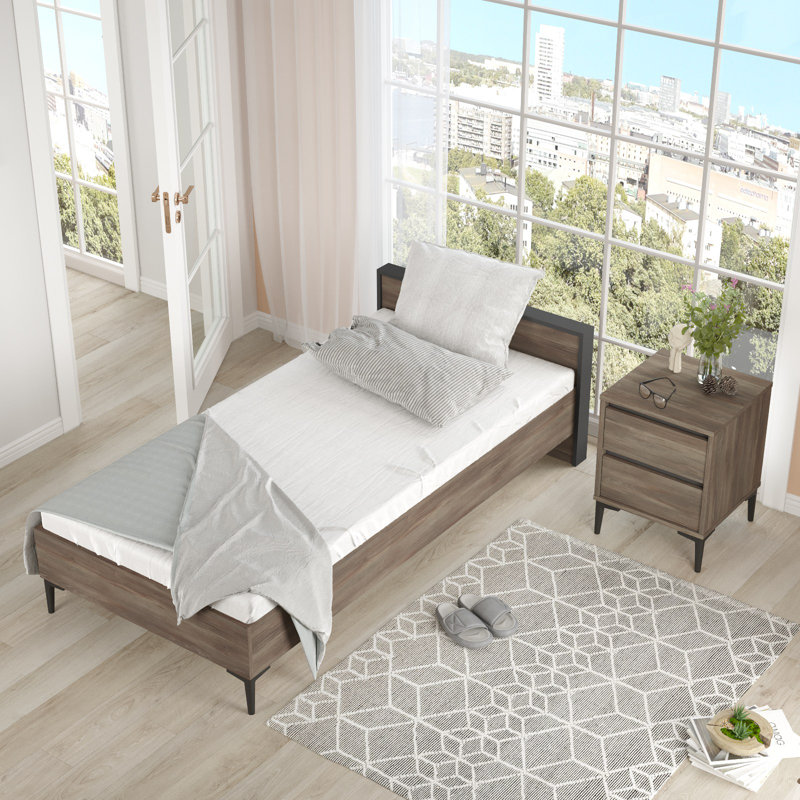 Young Room Set, Brun / gris