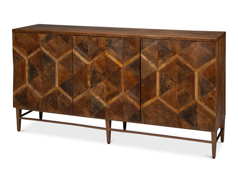 Geo 72'' W Sideboard