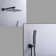 Système de douche complet avec valve brute