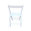 CHAISE PLIABLE - 2 / S, STYLE PLIABLE - BLANC