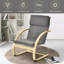 Chaise de patio avec coussins Bronislawa
