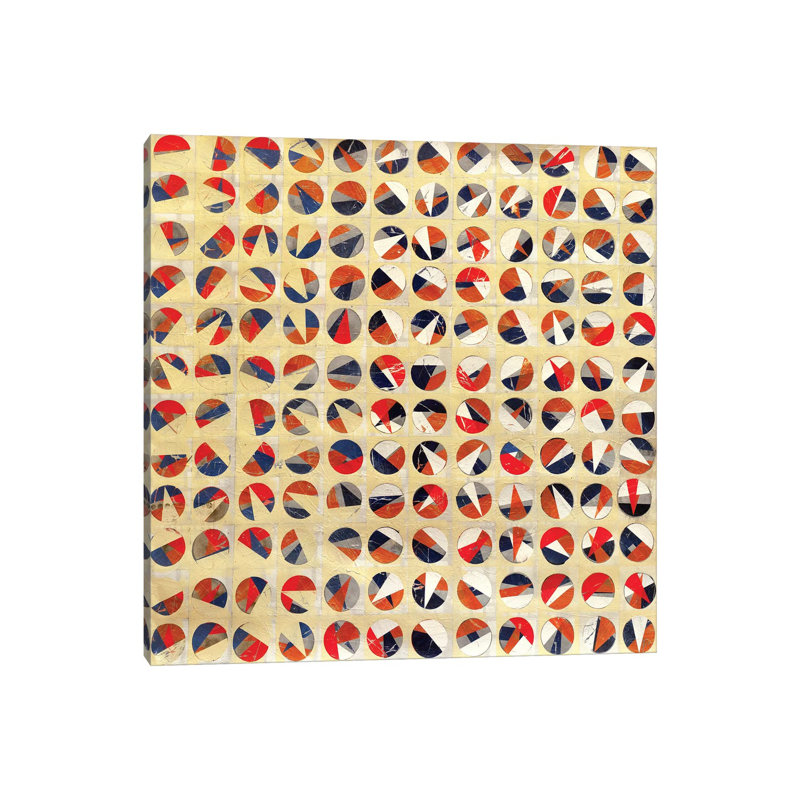 Variations 1 Piece Painting on Canvas, 30.48 cm H x 30.48 cm W, Wrapped Canvas