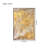 Gold Geometric Wall-119935695