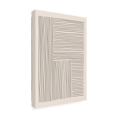 «Jay Stanley Boho Line Vibes 4», reproduction sur toile