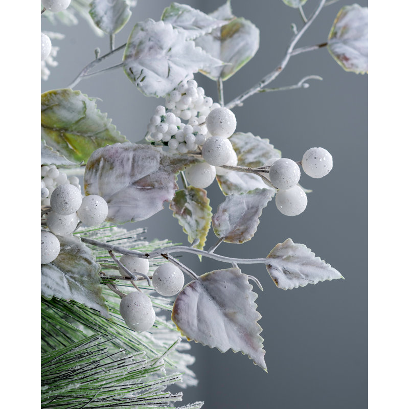 Fabric Berry Arrangement