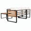 Ensemble de patio extérieur avec fabrication robuste et coussins confortables pour la détente-340523064