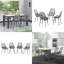 Outdoor Patio Dining Side Chair-247493373