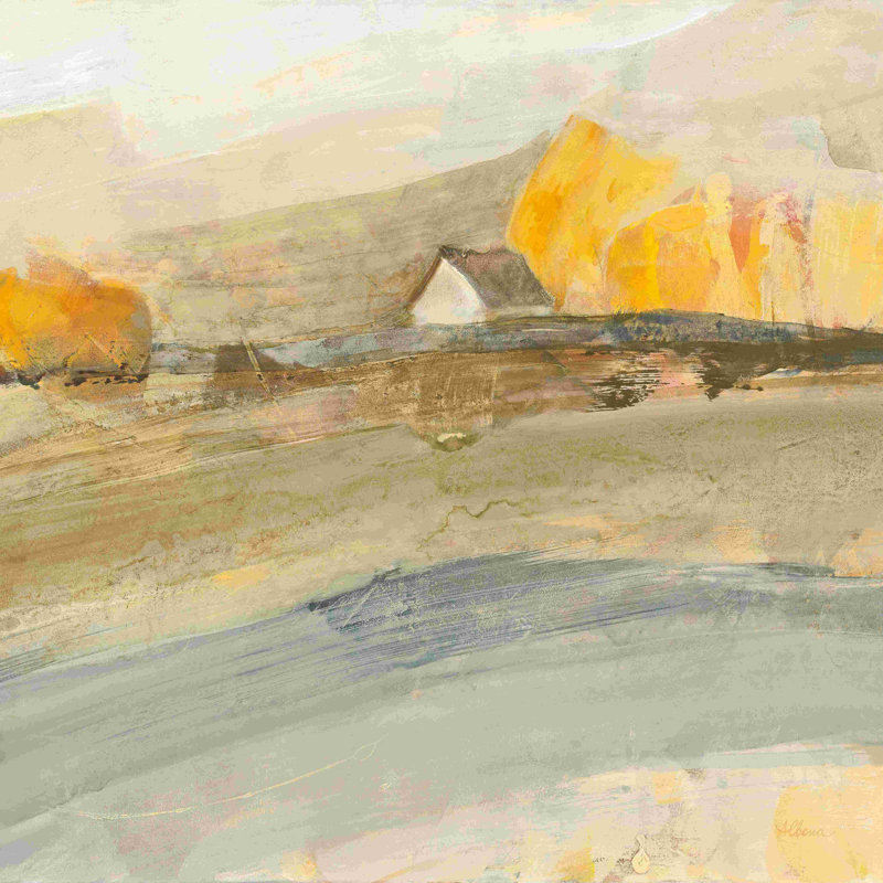 «Coming Home Neutral Crop» par Albena Hristova - impression sur toile tendue, H 36 po x l 36 po