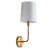 Carmack Iron Armed Sconce