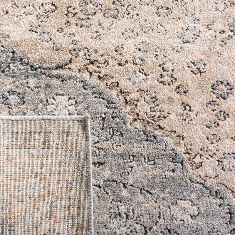 Guilhem Oriental Area Rug, Rectangle 61 x 91 cm