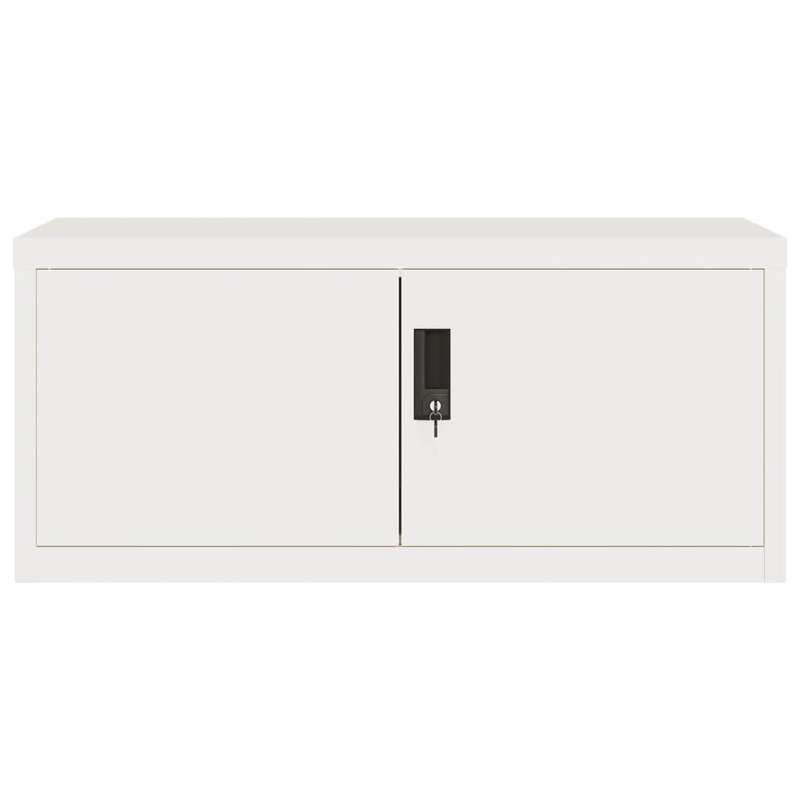 Marielos 2 -Door Credenza, White