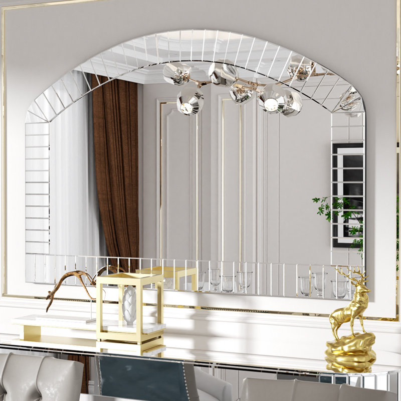 Conteh Glass Arch Mirror