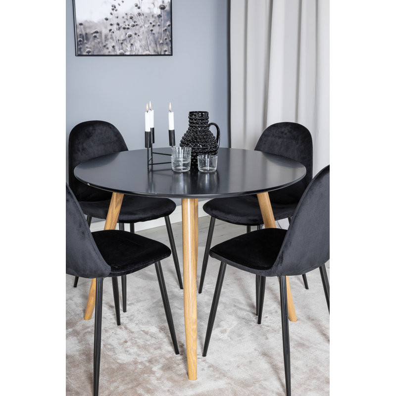 Vogel 4 - Person Dining Set