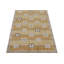 Scandinavian Hand Knotted Wool Geometric Area Rug-2080833764