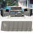 6 Pcs Waterproof Couch Cushion Covers，Washable Stretch Outdoor Patio Furniture Covers-1672020865