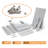 Allurine Foldable Outdoor Adirondack Chair-2088035552
