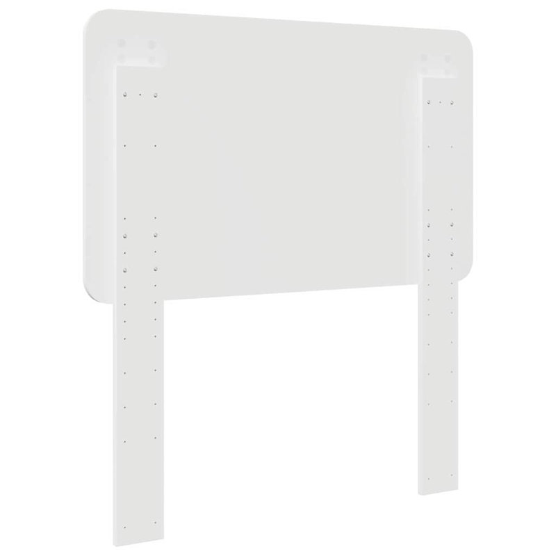 Headboard, European Toddler (80 x 160 cm), White