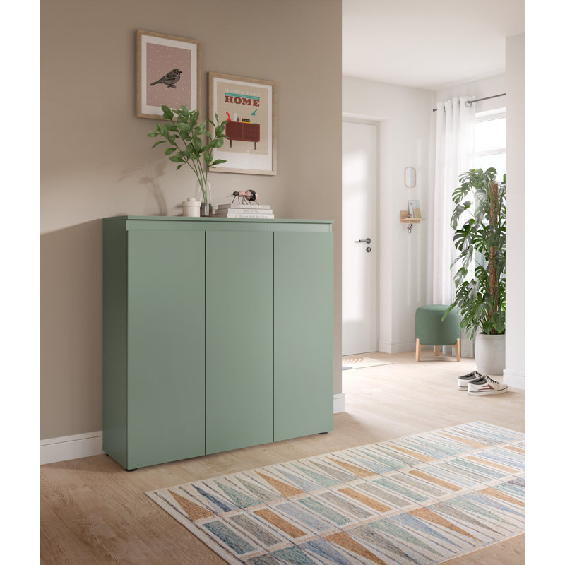 Ruthey Particle Board / Chipboard Wardrobe