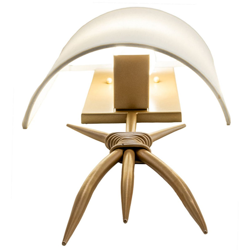 Saber 1 - Light Flush Mounted Sconce