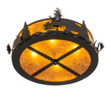 Beltzhoover 4 - Light Semi Flush Mount