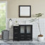  Ensemble de meuble-lavabo simple 42 "avec miroir-27042795