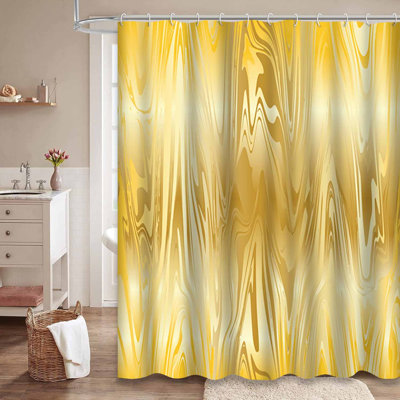Rideau de douche Shiny En Marble