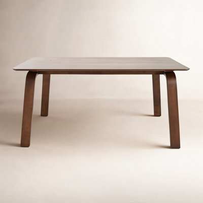 Princeton Indoor Walnut and Wood Dining Table