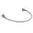 Contemporary Aluminum Wall Hook-20460432