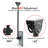 Blue Elephant Single Screen Ceiling Mount