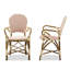 Chaise de patio empilable Bhrianna-1288480798