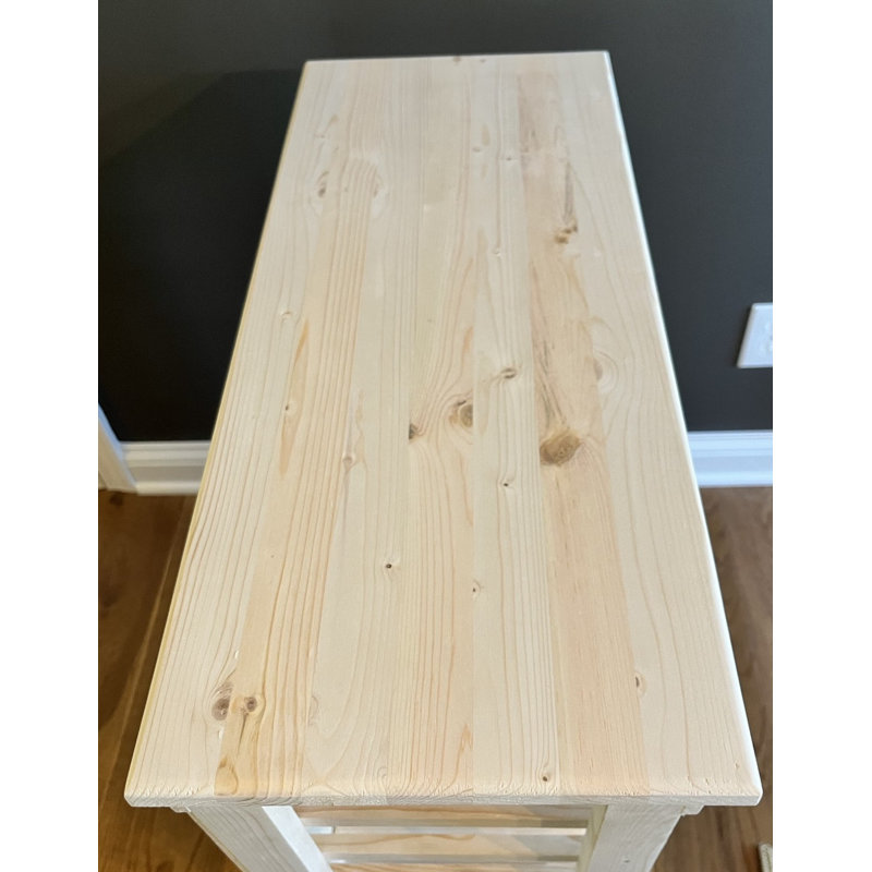 Solid Pine 48 Bottle Wine Rack