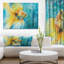 « un poisson rouge », impression-29495618-34273940