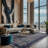 Machine Washable Gray Area Rug-1163685769