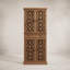 Armoire à 4 portes avec 1 tiroir, 4 tablettes réglables et conception anti-basculement pour un rangement et une sécurité accrus