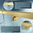 44 - 48 in. W x 71 in. H Pivot Semi-Frameless Sliding Shower Door in with SGCC Tempered Glass-115380556-115380558