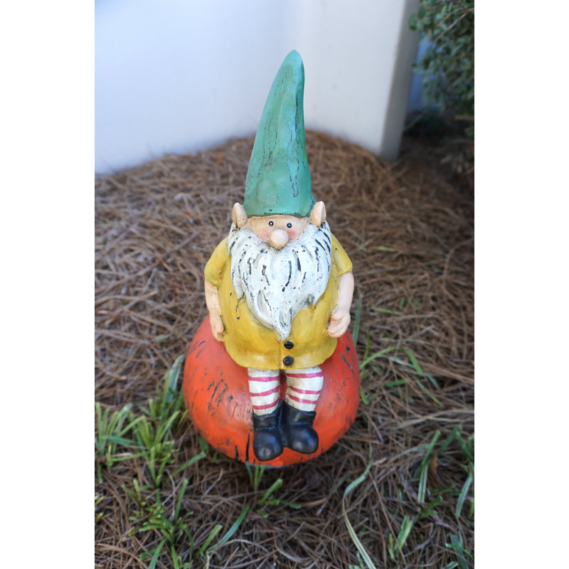 Statue gnome champignon