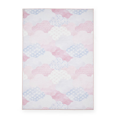 Animal Print Digitally Printed 80cm X 150cm Area Rug