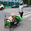 Chariot de plage pliant Wagon Garden (vert)