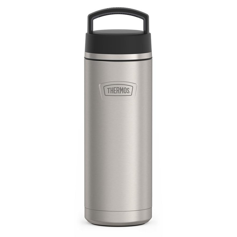 Bouteille d'eau en acier inoxydable 24 oz avec couvercle vissé