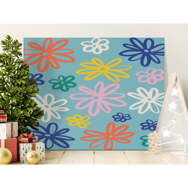 Scholz Wrapped Canvas Print Set, 48x32
