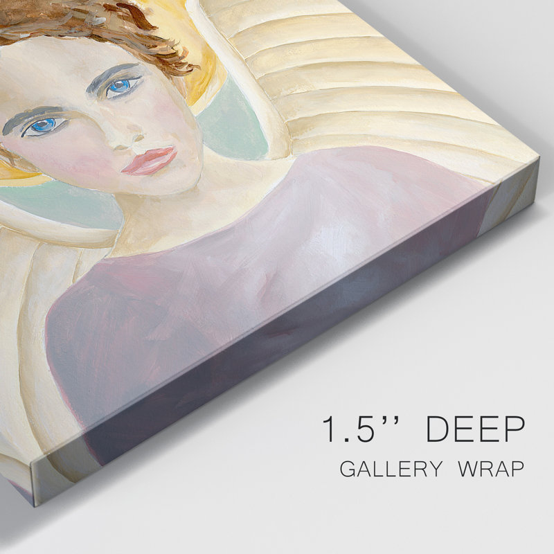 " Angels Among Us I ", 27" H x 18" W x 1" D