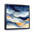 Black Floater Framed