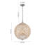 Luminaire suspendu sphère cristal -275566824
