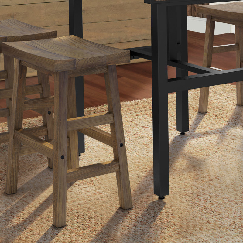 Basingstoke Solid Wood Counter Stool
