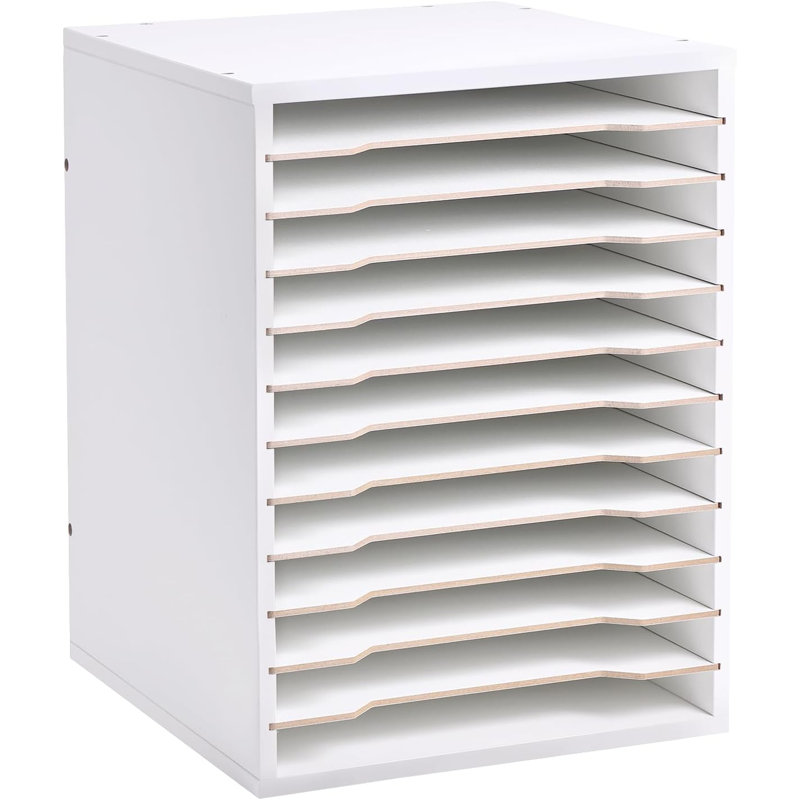 Rangement à 12 compartiments 8,5 po x 11 po