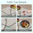 Glass Dining Table Set-1414519749-1414519750