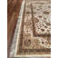 Tapis en laine beige noué à la main Original Original